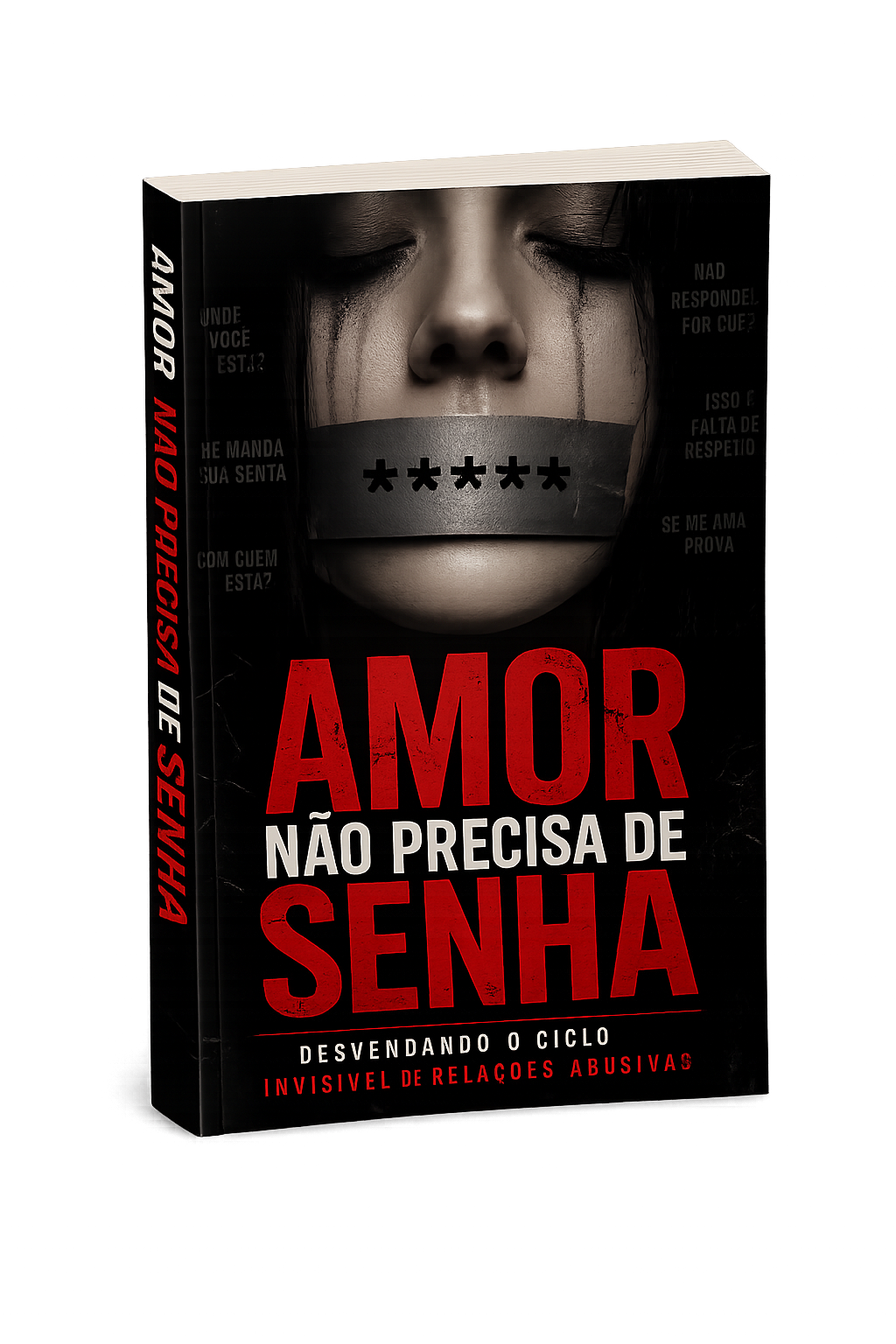 Capa do livro Amor Não Precisa de Senha